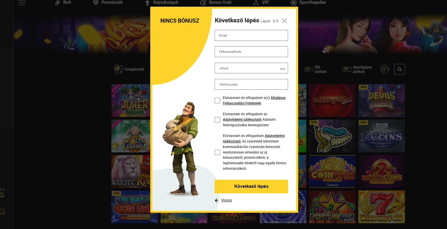 Hogyan kezdj el játszani a magyarországi online kaszinókban