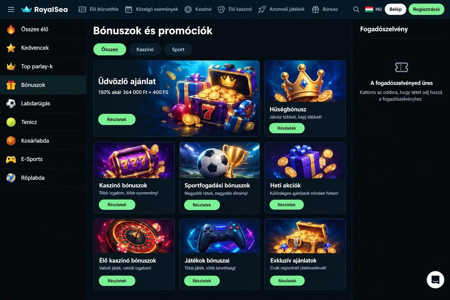 Folyamatos promóciók és hűségprogramok — online casino magyar elérhető jutalmak részletes áttekintése Folyamatos promóciók és hűségprogramok — online casino magyar